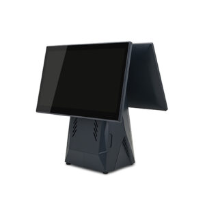 מחשב קופה אנדרואיד שני מסכים מדפסת Braumers POS BRPS-AN2DP80B