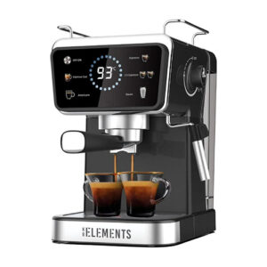 מכונת קפה משולבת Fakir Espresso Barista EPM-4018: חווית בריסטה מושלמת מקפסולות וקפה טחון בלחיצת כפתור