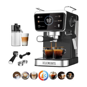 מכונת קפה משולבת Fakir Espresso Barista EPM-4018: חווית בריסטה מושלמת מקפסולות וקפה טחון בלחיצת כפתור