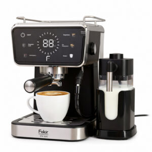 מכונת קפה משולבת Fakir Espresso Barista EPM-4018: חווית בריסטה מושלמת מקפסולות וקפה טחון בלחיצת כפתור