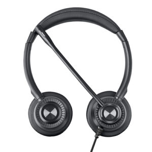 אוזניה לטלפון מדונה Braumers BRCH-BH19 call center Headset RJ9