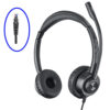 אוזניה לטלפון מדונה Braumers BRCH-BH19 call center Headset RJ9