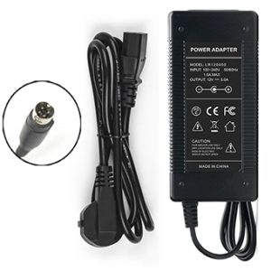 ספק כוח לקופה רושמת 4 פינים 12v 5A