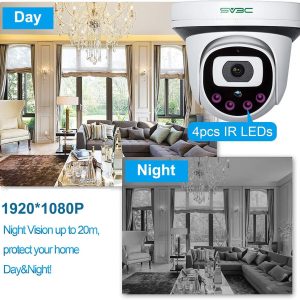 מצלמה Unifore ED2023W3-D Vandal DOME POE 1080P 30M