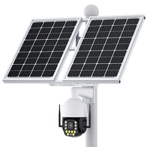 מצלמת אבטחה סולארית סלולרית Braumers BRSC-80A2008MX50 SOLAR System 4k PTZ x50