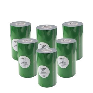 ריבון גליל דיו Premium RIBON 110Mx300m Wax Out