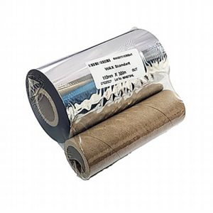 גליל ריבון למדפסת מדבקות wax standard 110 x 300 out
