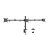 זרוע 3 מסכים ארגונומי LUMI LDT66-C034 17-27" 3 Display