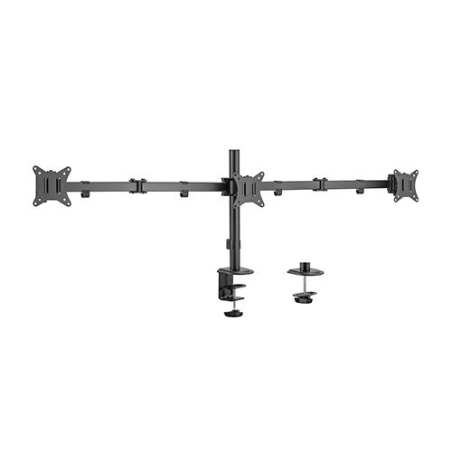 זרוע 3 מסכים ארגונומי LUMI LDT66-C034 17-27" 3 Display