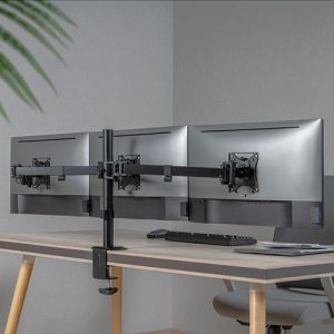 זרוע 3 מסכים ארגונומי LUMI LDT66-C034 17-27" 3 Display