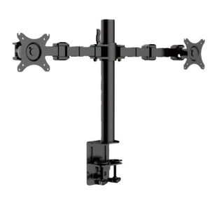 LOCTEK DLB-112 up to 30 Inch זרוע ל2 מסכים